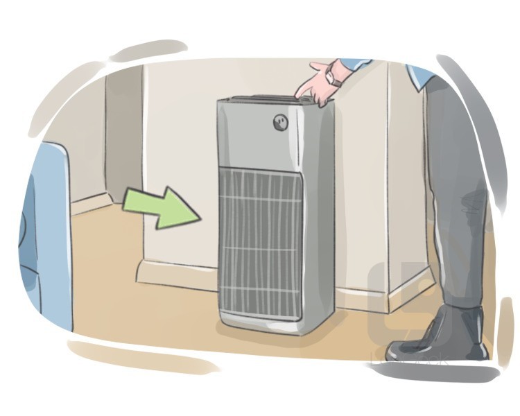 air cleaner definition and meaning