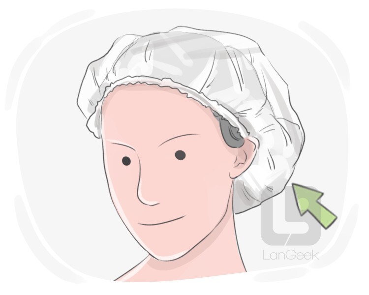 Definition & Meaning of "Shower cap" LanGeek