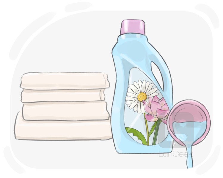fabric softener definition and meaning
