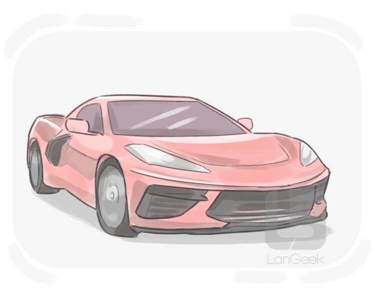 Definition & Meaning of "Sports car" LanGeek