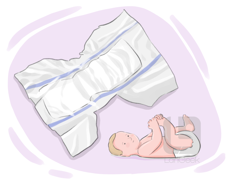 diaper definition and meaning