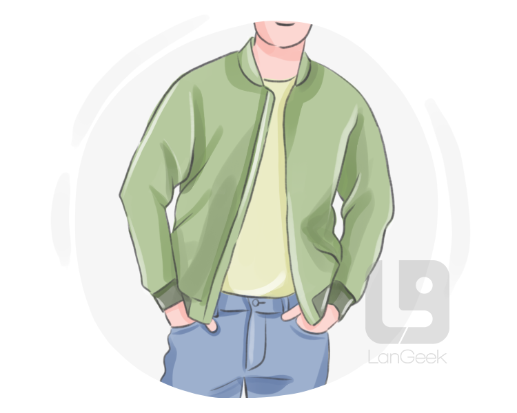 lightweight jacket definition and meaning