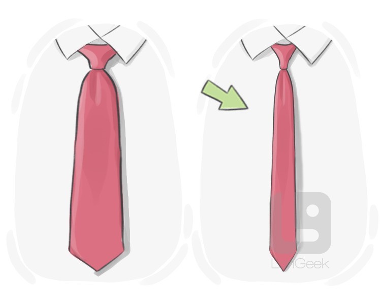 skinny tie definition and meaning