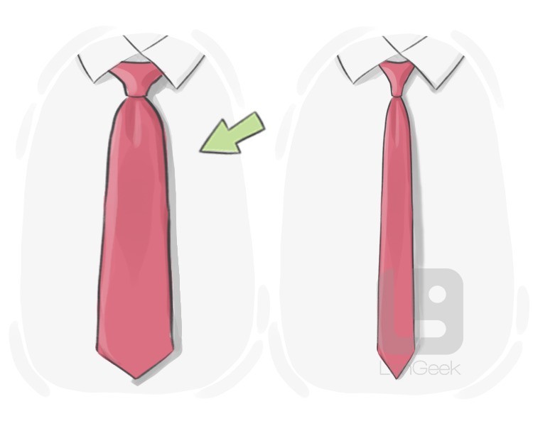 kipper tie definition and meaning