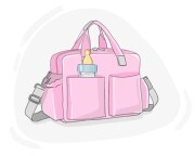 diaper bag