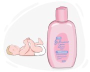 baby lotion
