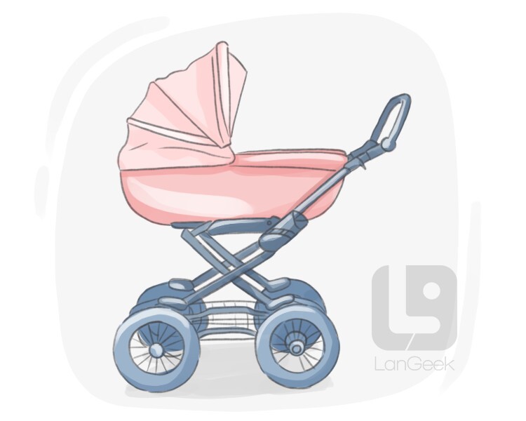 Baby stroller sale definition