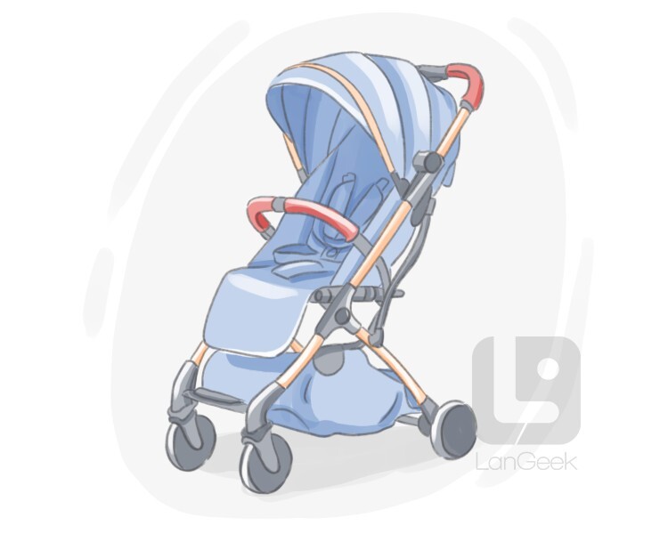 Baby stroller sale meaning