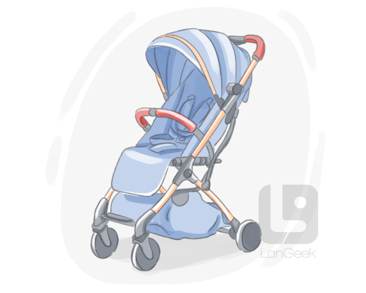 stroller definition and meaning