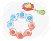 teething ring