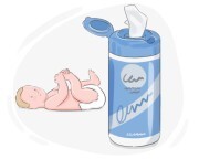 baby wipe