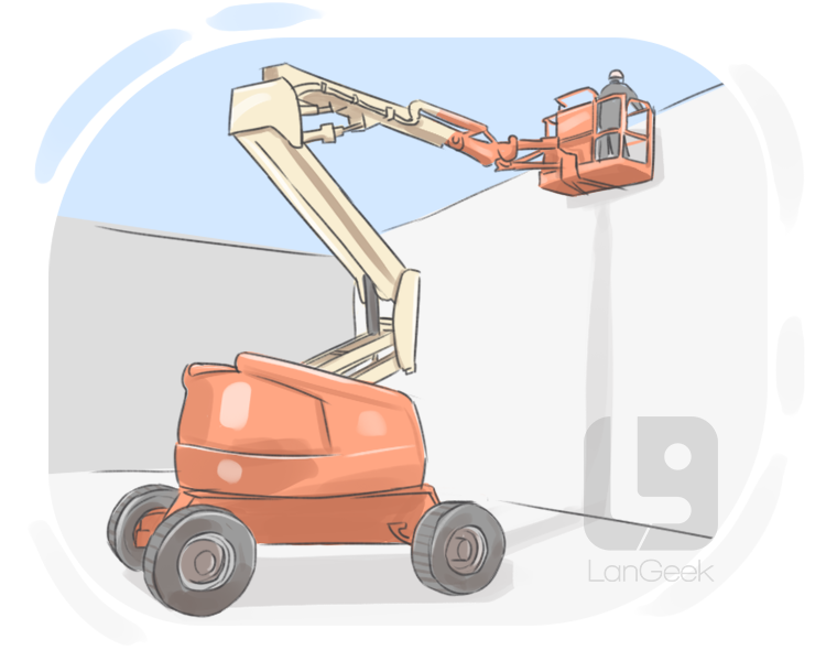 cherry picker definition and meaning