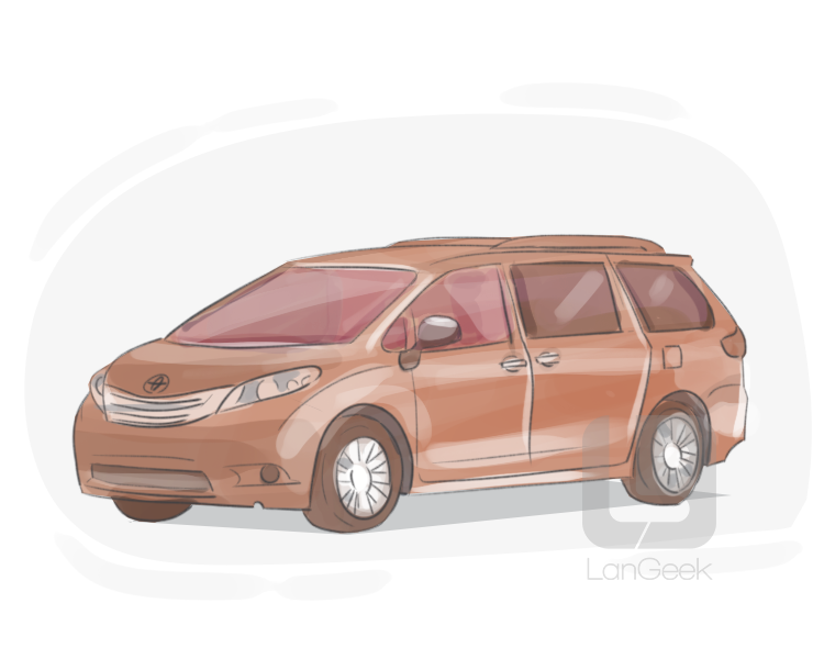 minivan definition and meaning