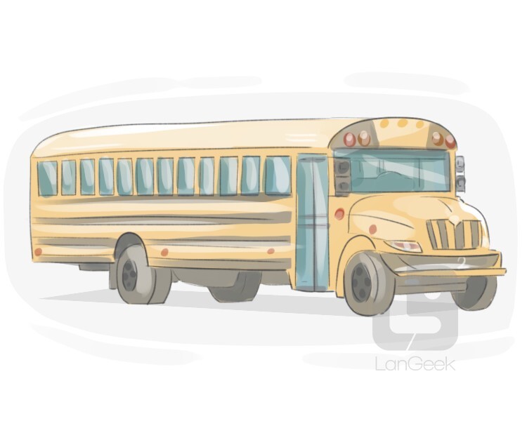 definition-meaning-of-school-bus-langeek