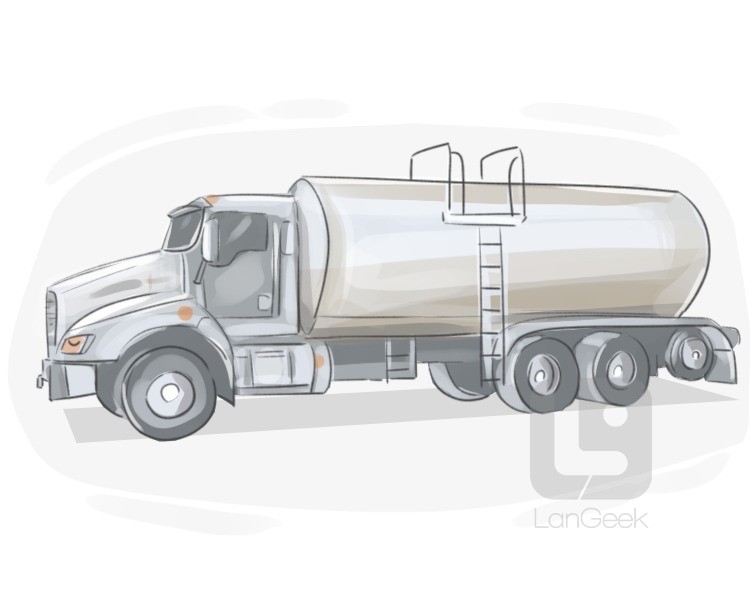 tank truck definition and meaning