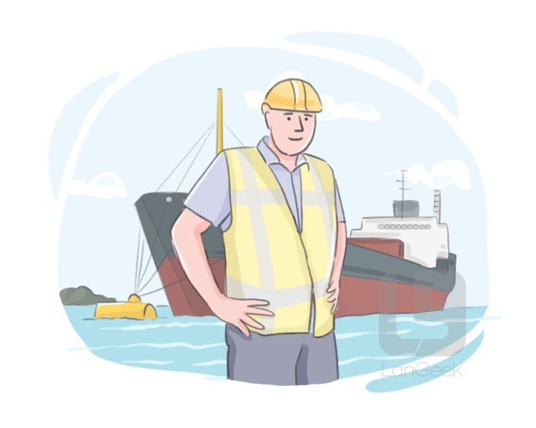 dock worker definition and meaning