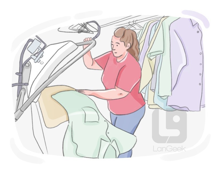 dry cleaning definition and meaning