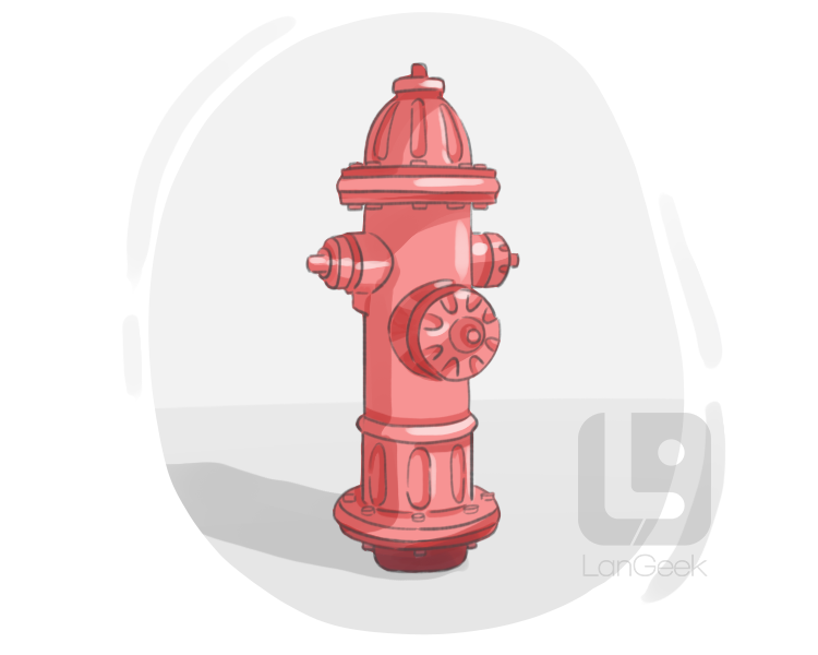 fire hydrant definition and meaning