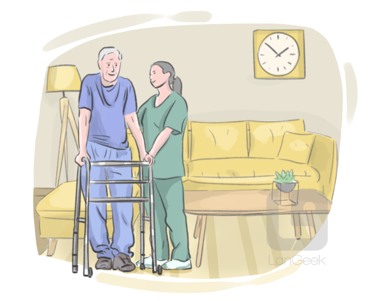 home health and personal care aide definition and meaning