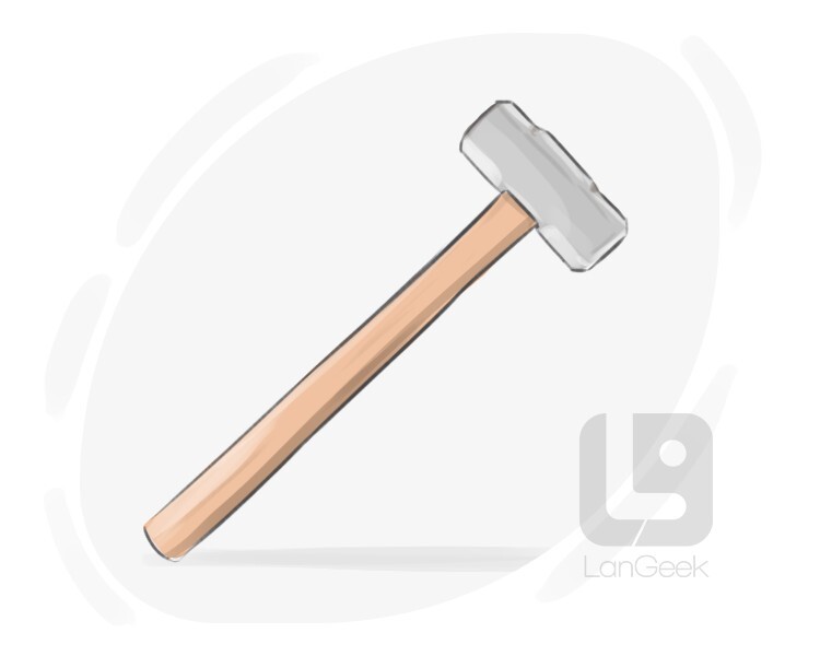 Definition & Meaning of "Sledge" LanGeek