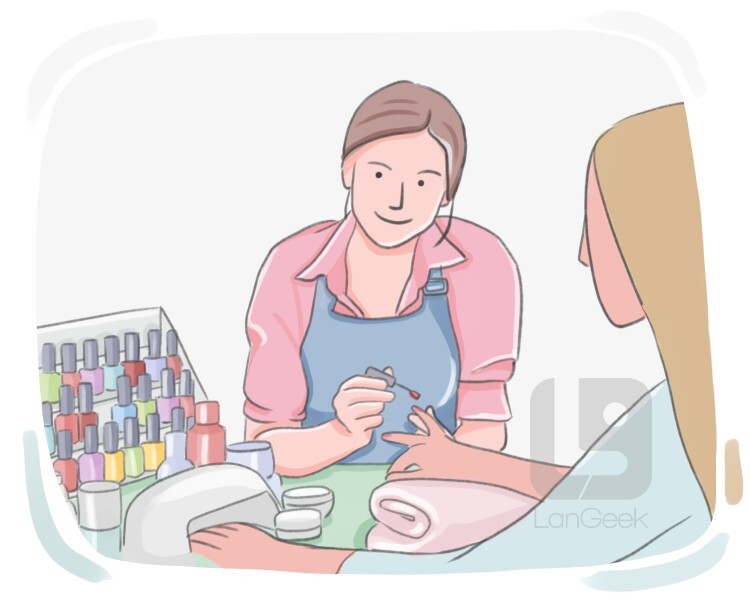 Definition & Meaning of "Manicurist" LanGeek