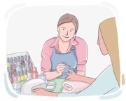 manicurist