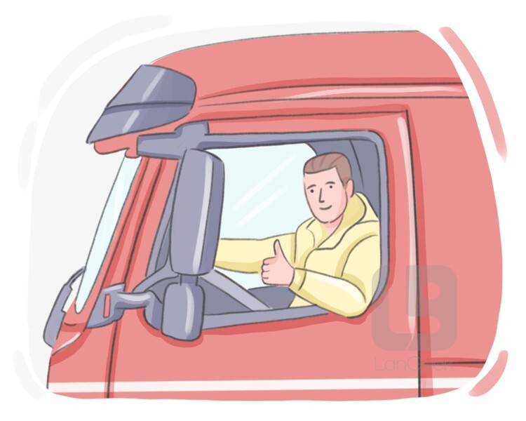5 letter word with trucker