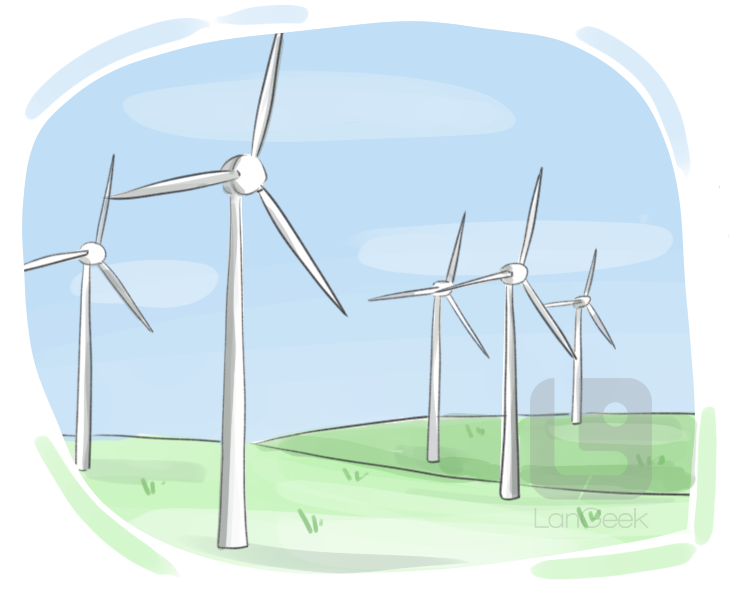 wind farm definition and meaning