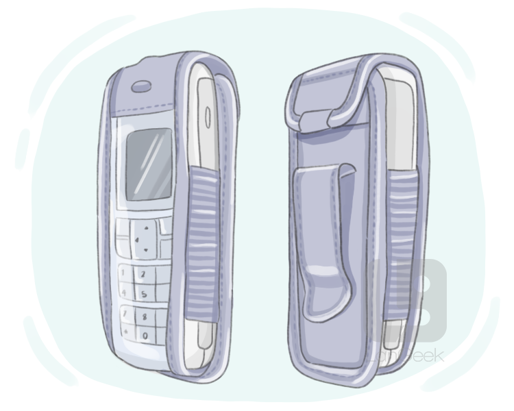 cell phone holder definition and meaning