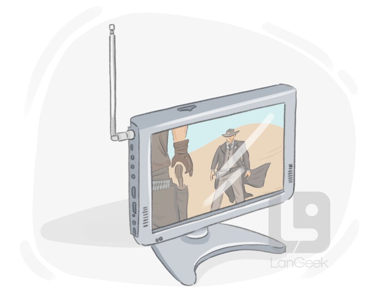 portable TV definition and meaning