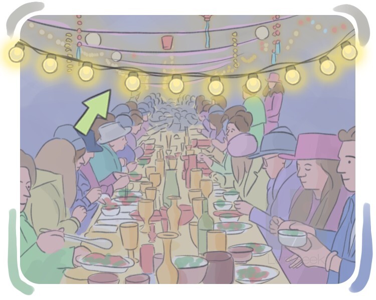 Definition & Meaning of "String lights" LanGeek