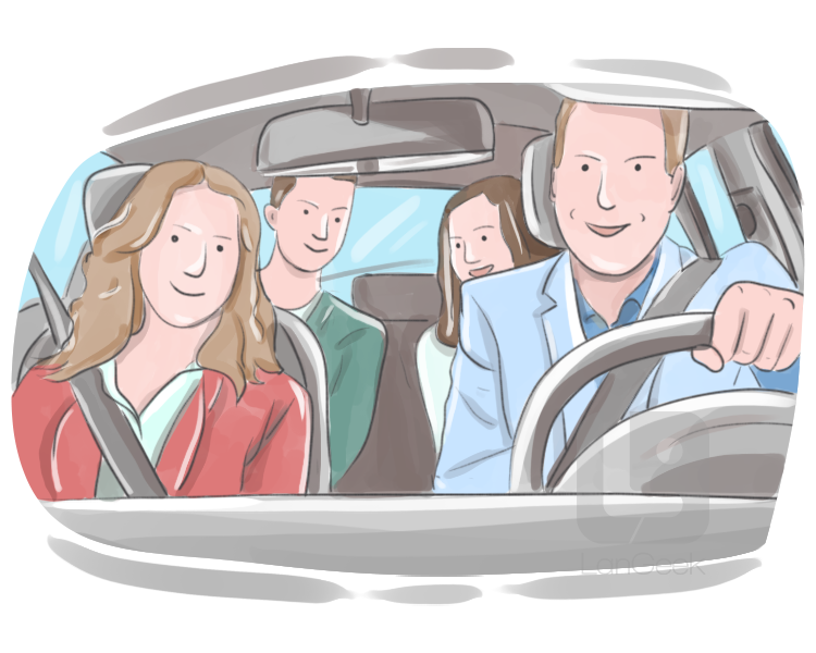 carpool definition and meaning