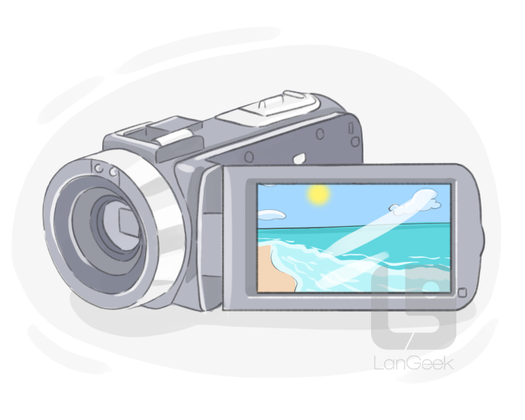 camcorder definition and meaning