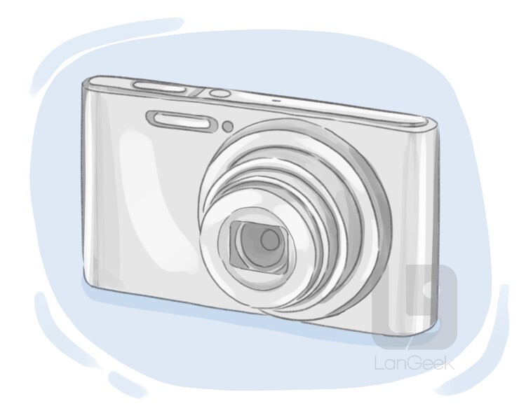 digital camera definition and meaning