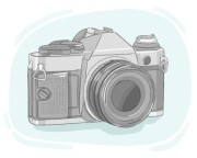 der Fotoapparat