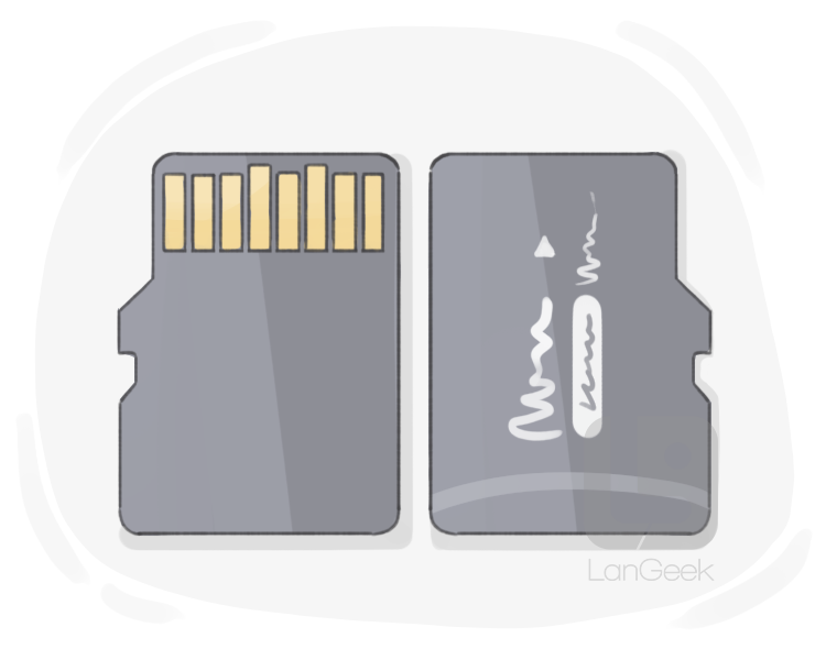 memory stick definition and meaning