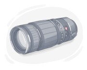 telephoto lens