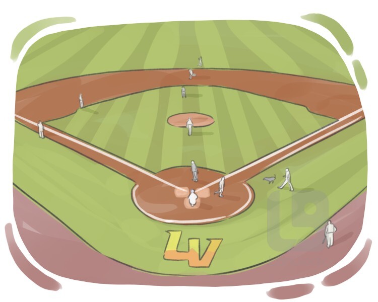 ball field definition and meaning