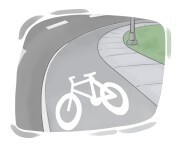 cycle lane