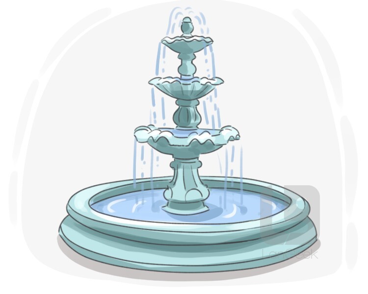 Definition & Meaning of "Fountain" LanGeek