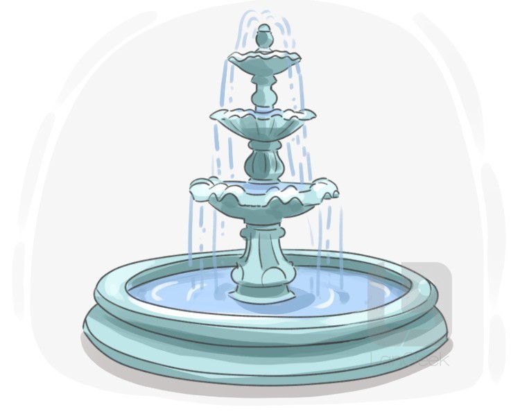fountain definition and meaning