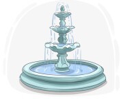 fountain