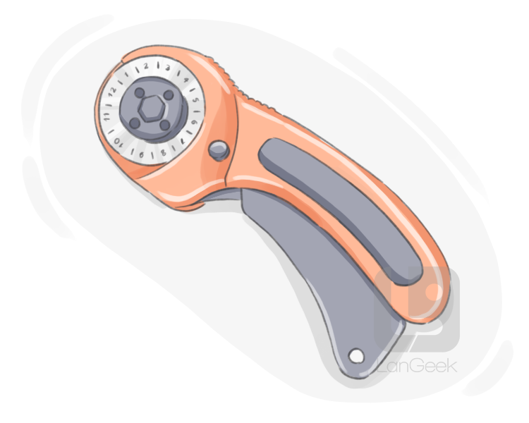rotary cutter definition and meaning