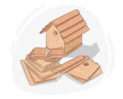 die Holzbearbeitung