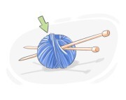knitting yarn