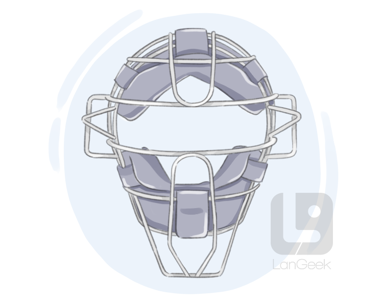 catcher mask definition and meaning