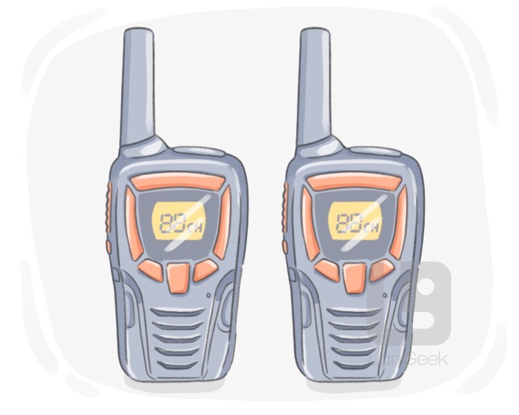 two-way radio definition and meaning