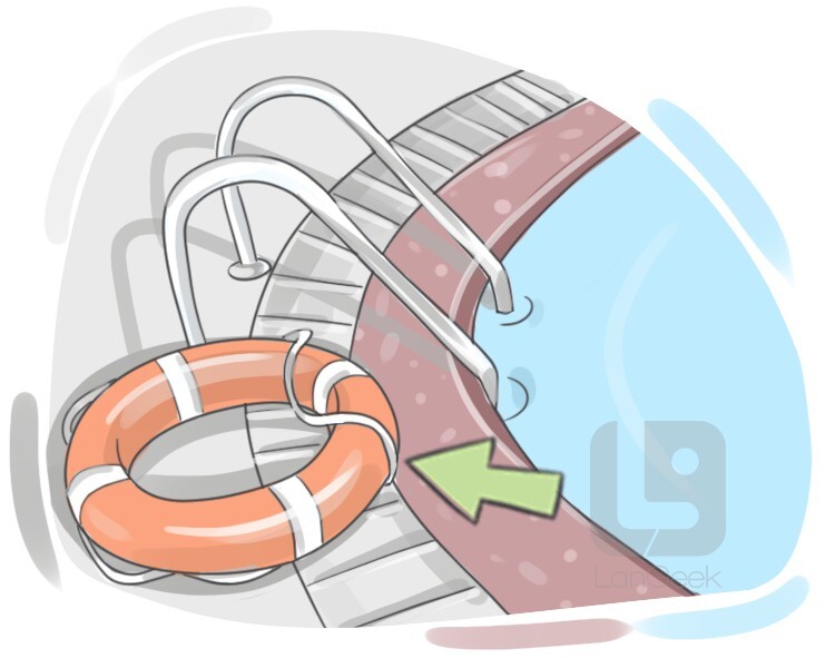 life ring definition and meaning