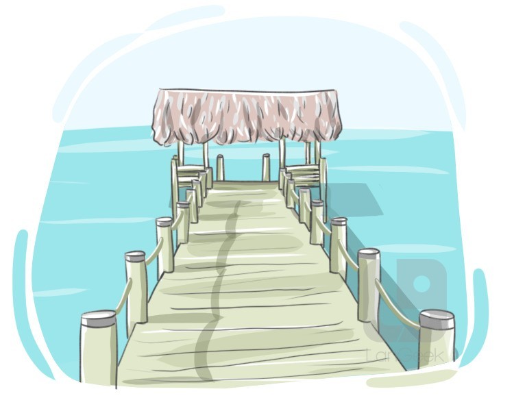 dock definition and meaning