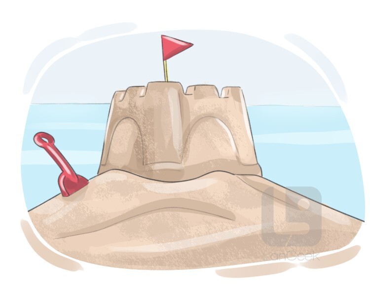 sandcastle definition and meaning